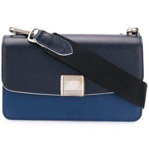 Golden Goose Navy Valentina Shoulder Bag Brand New